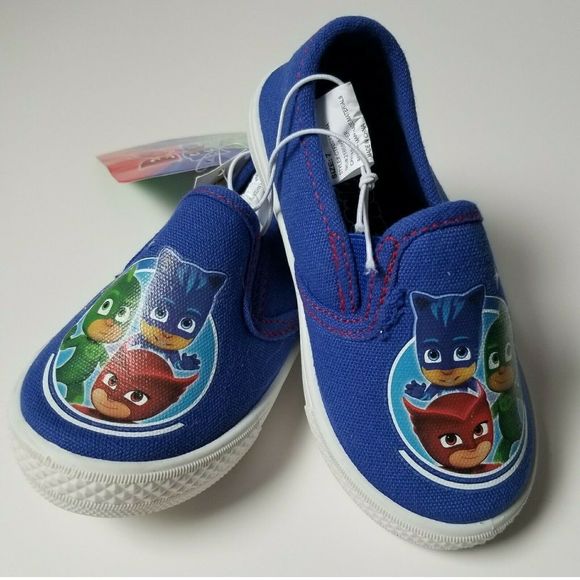 PJ Masks Sneakers Blue 5 - Picture 2 of 3